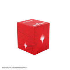 Gamegenic MTG SMarvel Super Heroes Bastion 100+ XL - Comic Burst Red