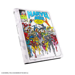The Zip-Up Album 18-Pocket has a colorful vibrant high-quality, full-art prints from the game on the outside AND inside of the album! It holds 20 pages with 18 side-loading pockets each, for a total capacity of 360 cards (even double-sleeved*). The reinforced, rigid cover keeps the album from warping, and a uniquely designed zipper puller closes it from all sides.