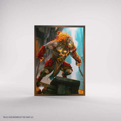 Gamegenic MTG Reality Fracture Premium Art Sleeves Ajani, Path of Vengeance