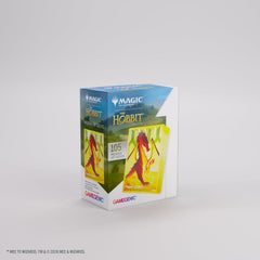 These premium-quality, full-color printed Art Sleeves with textured finish are a must-have for every fan of the game. The matte back and clear front provide an exceptional tactile feel and an incredibly smooth shuffle experience. Each pack includes 105 sleeves and comes in fully plastic-free full-art packaging with a retractable hanger.