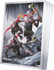 Gamegenic MTG The Hobbit Premium Art Sleeves - Goblin Army Token