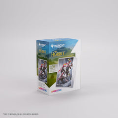These premium-quality, full-color printed Art Sleeves with textured finish are a must-have for every fan of the game. The matte back and clear front provide an exceptional tactile feel and an incredibly smooth shuffle experience. Each pack includes 105 sleeves and comes in fully plastic-free full-art packaging with a retractable hanger.