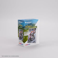 These premium-quality, full-color printed Art Sleeves with textured finish are a must-have for every fan of the game. The matte back and clear front provide an exceptional tactile feel and an incredibly smooth shuffle experience. Each pack includes 105 sleeves and comes in fully plastic-free full-art packaging with a retractable hanger.