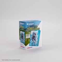 These premium-quality, full-color printed Art Sleeves with textured finish are a must-have for every fan of the game. The matte back and clear front provide an exceptional tactile feel and an incredibly smooth shuffle experience. Each pack includes 105 sleeves and comes in fully plastic-free full-art packaging with a retractable hanger.