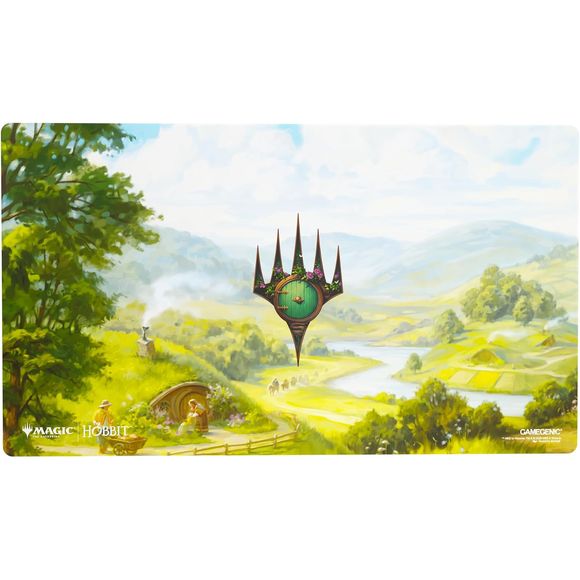 These premium-quality, full-color printed and officially licensed Prime Playmats are an essential accessory for every dedicated gamer.
Each playmat captures the game’s immersive atmosphere and brings it straight to your tabletop. With 2mm soft cushioning, it protects your cards from rough or dirty surfaces while offering a smooth and comfortable play experience. The ultrafine fabric surface ensures seamless card movement, while the anti-slip backing keeps the mat firmly in place during gameplay. Each playma