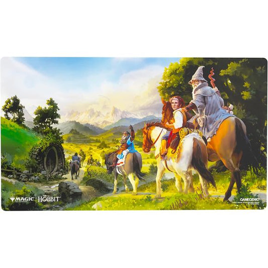 These premium-quality, full-color printed and officially licensed Prime Playmats are an essential accessory for every dedicated gamer.
Each playmat captures the game’s immersive atmosphere and brings it straight to your tabletop. With 2mm soft cushioning, it protects your cards from rough or dirty surfaces while offering a smooth and comfortable play experience. The ultrafine fabric surface ensures seamless card movement, while the anti-slip backing keeps the mat firmly in place during gameplay. Each playma