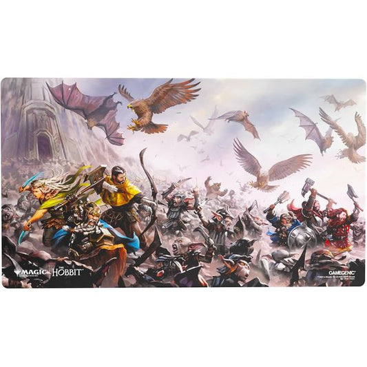 These premium-quality, full-color printed and officially licensed Prime Playmats are an essential accessory for every dedicated gamer.
Each playmat captures the game’s immersive atmosphere and brings it straight to your tabletop. With 2mm soft cushioning, it protects your cards from rough or dirty surfaces while offering a smooth and comfortable play experience. The ultrafine fabric surface ensures seamless card movement, while the anti-slip backing keeps the mat firmly in place during gameplay. Each playma