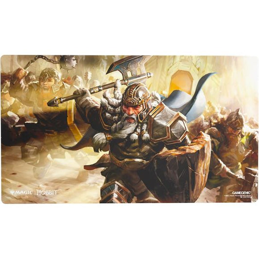 These premium-quality, full-color printed and officially licensed Prime Playmats are an essential accessory for every dedicated gamer.
Each playmat captures the game’s immersive atmosphere and brings it straight to your tabletop. With 2mm soft cushioning, it protects your cards from rough or dirty surfaces while offering a smooth and comfortable play experience. The ultrafine fabric surface ensures seamless card movement, while the anti-slip backing keeps the mat firmly in place during gameplay. Each playma