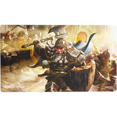 These premium-quality, full-color printed and officially licensed Prime Playmats are an essential accessory for every dedicated gamer.
Each playmat captures the game’s immersive atmosphere and brings it straight to your tabletop. With 2mm soft cushioning, it protects your cards from rough or dirty surfaces while offering a smooth and comfortable play experience. The ultrafine fabric surface ensures seamless card movement, while the anti-slip backing keeps the mat firmly in place during gameplay. Each playma