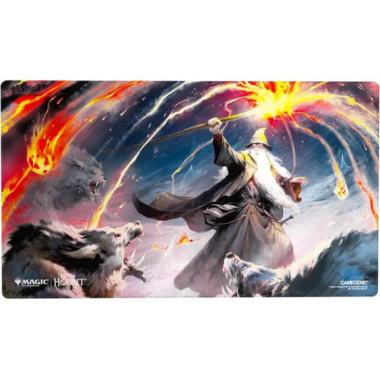 Our premium-quality, full-color printed and officially licensed Shiny Playmats are an essential accessory for every dedicated gamer.
Each playmat captures the immersive atmosphere of the game and brings it straight to your tabletop. With 2mm soft cushioning, it protects your cards from rough or dirty surfaces while providing a smooth and comfortable play experience. These playmats feature an ultrafine shiny surface treatment that enhances the premium feel without compromising — and even improving — the prin
