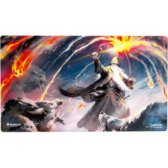 Our premium-quality, full-color printed and officially licensed Shiny Playmats are an essential accessory for every dedicated gamer.
Each playmat captures the immersive atmosphere of the game and brings it straight to your tabletop. With 2mm soft cushioning, it protects your cards from rough or dirty surfaces while providing a smooth and comfortable play experience. These playmats feature an ultrafine shiny surface treatment that enhances the premium feel without compromising — and even improving — the prin