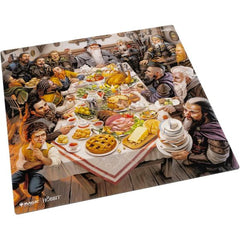 This extra-large premium quality, full color printed, and officially licensed Prime 2-Player Playmat is a perfect accessory for every fan of the game!
The premium 2-player playmat features soft cushioning, flat stitching, and an ultra-fine surface for smooth gameplay. Its non-slip backing and extra-large format provide ample space for cards and accessories, allowing two players to play head-to-head. The Prime 2-Player Playmat is perfect for all passionate Magic: The Gathering fans.