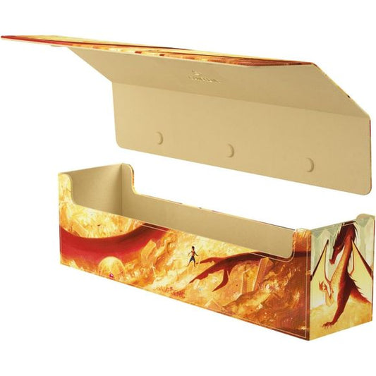 ULTIMATE COLLECTION STORAGE: Store up to 550 double-sleeved Magic: The Gathering cards or organize deck boxes, playmats, accessories, and even Toploaders in one premium storage solution designed for serious players and collectors.
