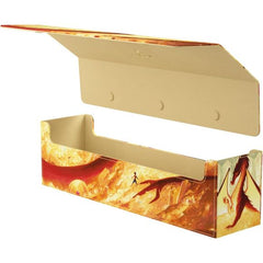 ULTIMATE COLLECTION STORAGE: Store up to 550 double-sleeved Magic: The Gathering cards or organize deck boxes, playmats, accessories, and even Toploaders in one premium storage solution designed for serious players and collectors.