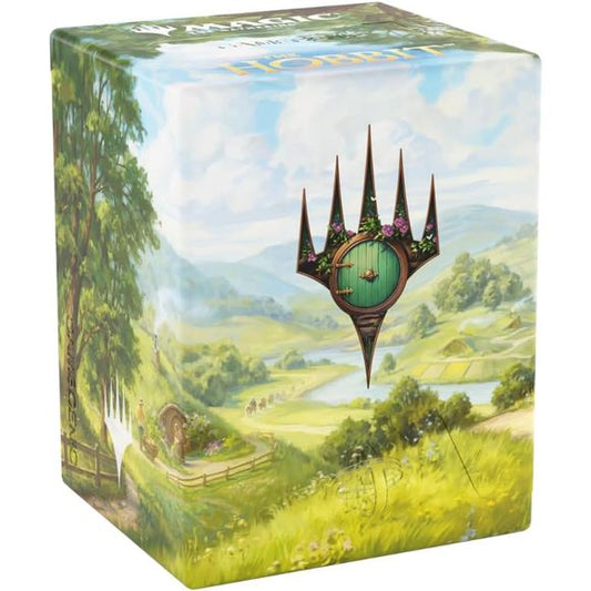 The rock-solid Bastion now comes in a new size! Meet the Bastion 80+ XL, optimized for standard decks with tokens and sideboard. The back of the box features a clear rear window that lets you show off your top card and identify your deck without opening the box.
Covered in officially licensed artwork from the game, this rock-solid deck box will keep 80+ double-sleeved cards securely stored.