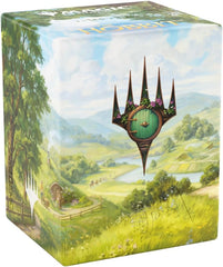 The rock-solid Bastion now comes in a new size! Meet the Bastion 80+ XL, optimized for standard decks with tokens and sideboard. The back of the box features a clear rear window that lets you show off your top card and identify your deck without opening the box.
Covered in officially licensed artwork from the game, this rock-solid deck box will keep 80+ double-sleeved cards securely stored.