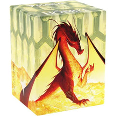 The rock-solid Bastion now comes in a new size! Meet the Bastion 80+ XL, optimized for standard decks with tokens and sideboard. The back of the box features a clear rear window that lets you show off your top card and identify your deck without opening the box.
Covered in officially licensed artwork from the game, this rock-solid deck box will keep 80+ double-sleeved cards securely stored.