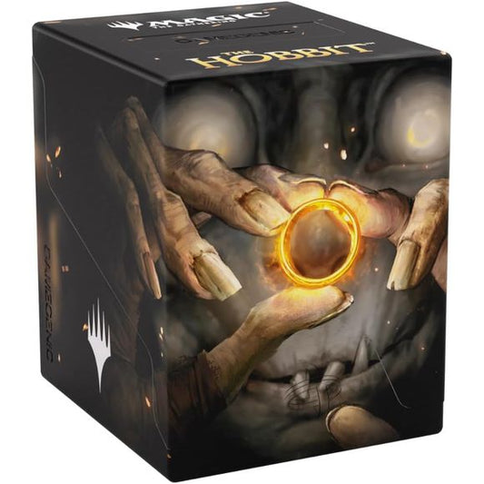 The market’s only rock-solid deck box featuring a rear clear window that lets you show off your top card or Commander without opening it. Truly one of a kind.
An exclusive innovation that puts the Bastion 100+ XL in a category of its own. Covered in officially licensed artwork from the game, this rock-solid deck box will keep 100+ double-sleeved cards securely stored.