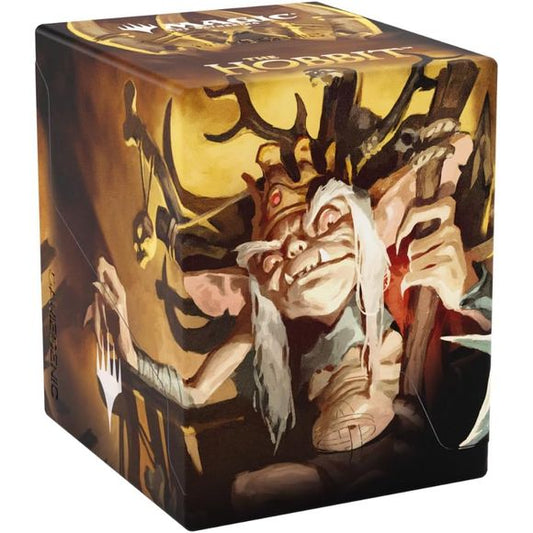 The market’s only rock-solid deck box featuring a rear clear window that lets you show off your top card or Commander without opening it. Truly one of a kind.
An exclusive innovation that puts the Bastion 100+ XL in a category of its own. Covered in officially licensed artwork from the game, this rock-solid deck box will keep 100+ double-sleeved cards securely stored.