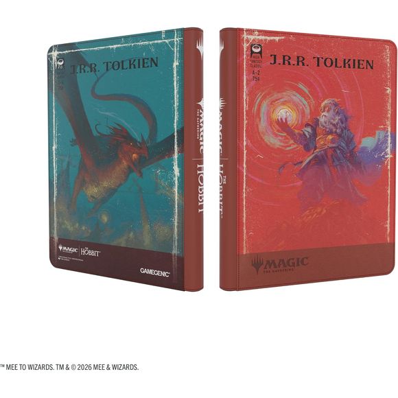 The officially licensed Zip-Up Album 18-Pocket is a great way to collect and organize your valuable cards. The album has a colorful, vibrant, high-quality, design from the game and an elegant hot-stamped logo on the outside. It holds 20 pages with 18 side-loading pockets each, for a total capacity of 360 cards (even double-sleeved). The reinforced, rigid cover keeps the album from warping, and a uniquely designed zipper puller closes it from all sides.