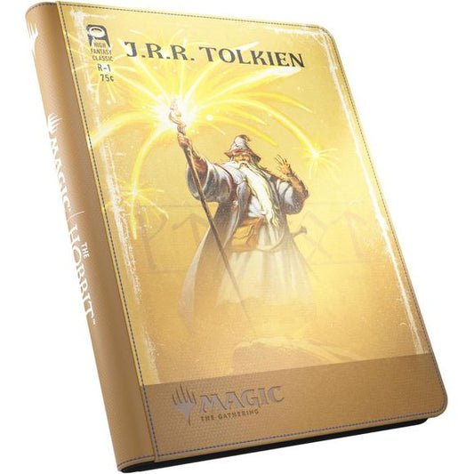 The officially licensed Zip-Up Album 18-Pocket is a great way to collect and organize your valuable cards. The album has a colorful, vibrant, high-quality, design from the game and an elegant hot-stamped logo on the outside. It holds 20 pages with 18 side-loading pockets each, for a total capacity of 360 cards (even double-sleeved). The reinforced, rigid cover keeps the album from warping, and a uniquely designed zipper puller closes it from all sides.