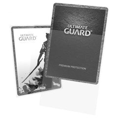 Ultimate Guard Katana Sleeves (100ct) Standard Size - Transparent