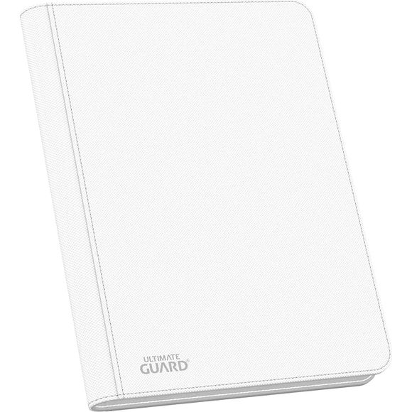 The Ultimate Guard Zipfolio is ingeniously designed with side-loading pockets, offering an incredibly convenient way to access your cards. No more struggling to slide cards in from the top; simply insert and remove them from the side with ease. This user-friendly feature ensures that your cards remain easily accessible, whether you're organizing your collection or preparing for gameplay.