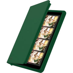 Ultimate Guard Zipfolio 320 – 16 Pocket Xenoskin Green