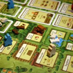 Lookout Games Agricola Strategy Board Game