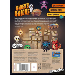 Lookout Games: Fantasmas a Montones - Juego de Mesa