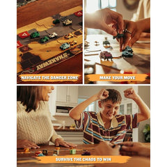 Restoration Games: Thunder Road: Vendetta - Board game