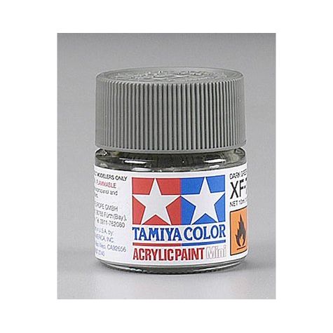 Tamiya 81780 XF-73 Dark Green Acrylic Paint 10ml Hobby Paint Bucket | Galactic Toys & Collectibles