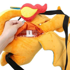 Maruyoshi Pokemon Charizard 16-inch Stuffed Bag Backpack