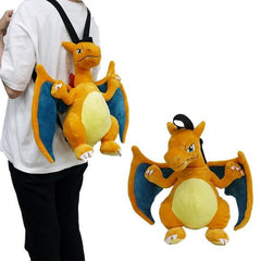 Maruyoshi Pokemon Charizard 16-inch Stuffed Bag Backpack