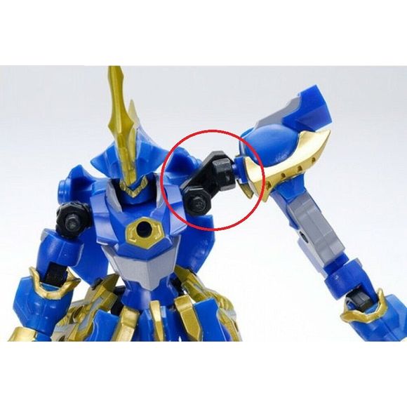 Volks VLOCKers Joint Set No.4 (Black Ver.) | Galactic Toys & Collectibles