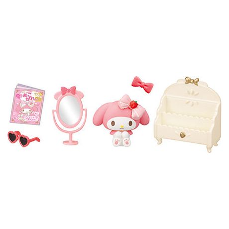Re-Ment Sanrio: My Melody's Strawberry Room - 1 Random Figure | Galactic Toys & Collectibles