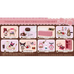 Re-Ment Sanrio: Chocolatier My Melody - 1 Random Figure