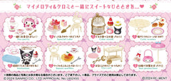 Re-Ment Sanrio: My Melody & Kuromi Sweet Tea Party - Full Set of 8