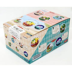 Re-Ment Pokémon Terrarium EX Kollektion Galar Region Komplettes Set 6 Stück