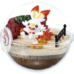 Re-Ment Pokémon Terrarium EX Kollektion Galar Region Komplettes Set 6 Stück