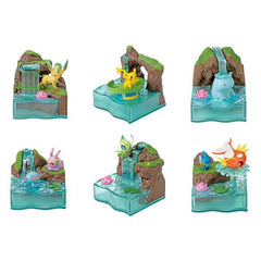 Re-Ment Pokemon World 2 Mysterious Fountain Box - 1 Random Figure