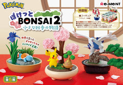 Re-Ment Pokemon Pocket BONSAI Vol. 2 - Full Set of 6