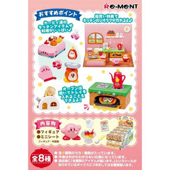 Re-Ment Kirby Kitchen Collection - 1 Random Figure