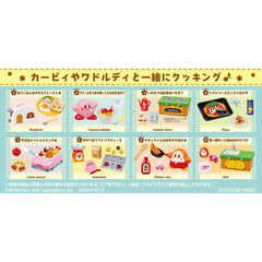 Re-Ment Kirby Kitchen Collection - 1 Random Figure