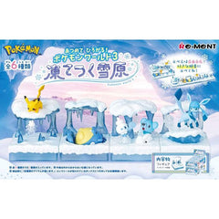 Re-Ment Pokemon World 3 Frozen Snow Field Collection - 1 Random