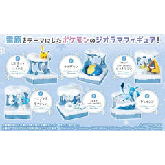 Re-Ment Pokemon World 3 Frozen Snow Field Collection - Full Set of 6 | Galactic Toys & Collectibles