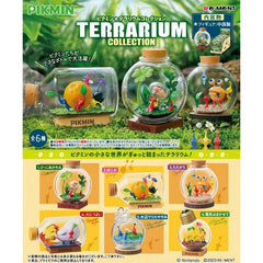Re-Ment Pikmin Terrarium Collection - Full Set of 6