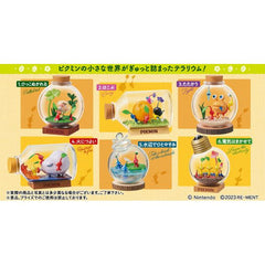 Re-Ment Pikmin Terrarium Collection - Full Set of 6