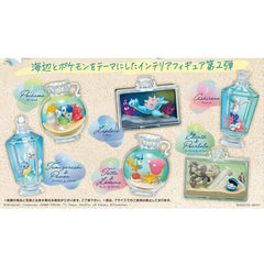 Re-Ment Pokemon Aqua Bottle Collection 2 Glittering Seaside Memories - Full Set of 6