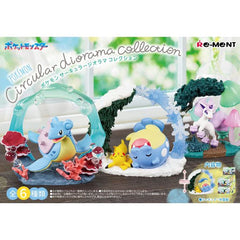 Re-Ment Pokemon Circular Diorama Collection - 1 Random Figure